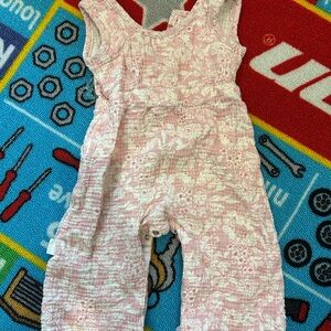 Organic Cotton Baby girl Romper
